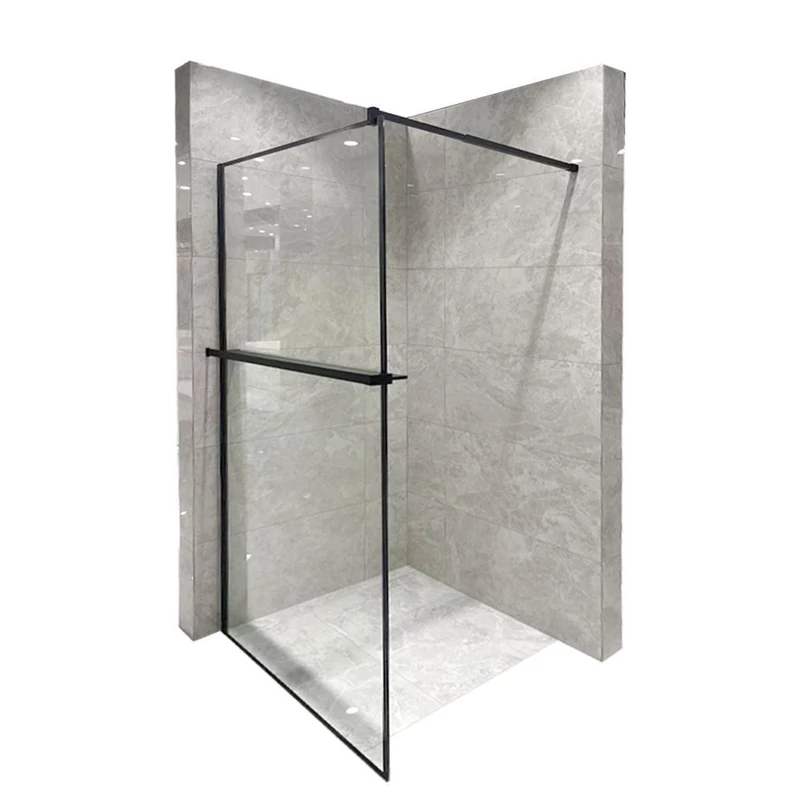 Rochelle Black ręcznik i mydelniczka 140 cm