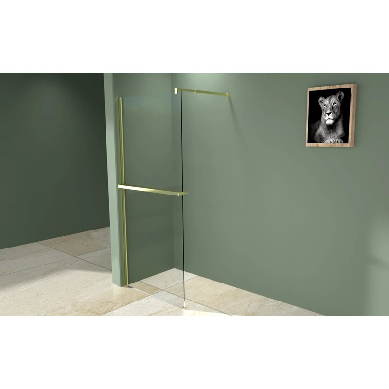 Rochelle Gold ręcznik i mydelniczka 140 cm