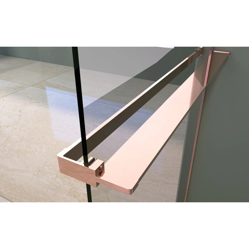 Rochelle Rose Gold ručník a mýdlenka 80 cm