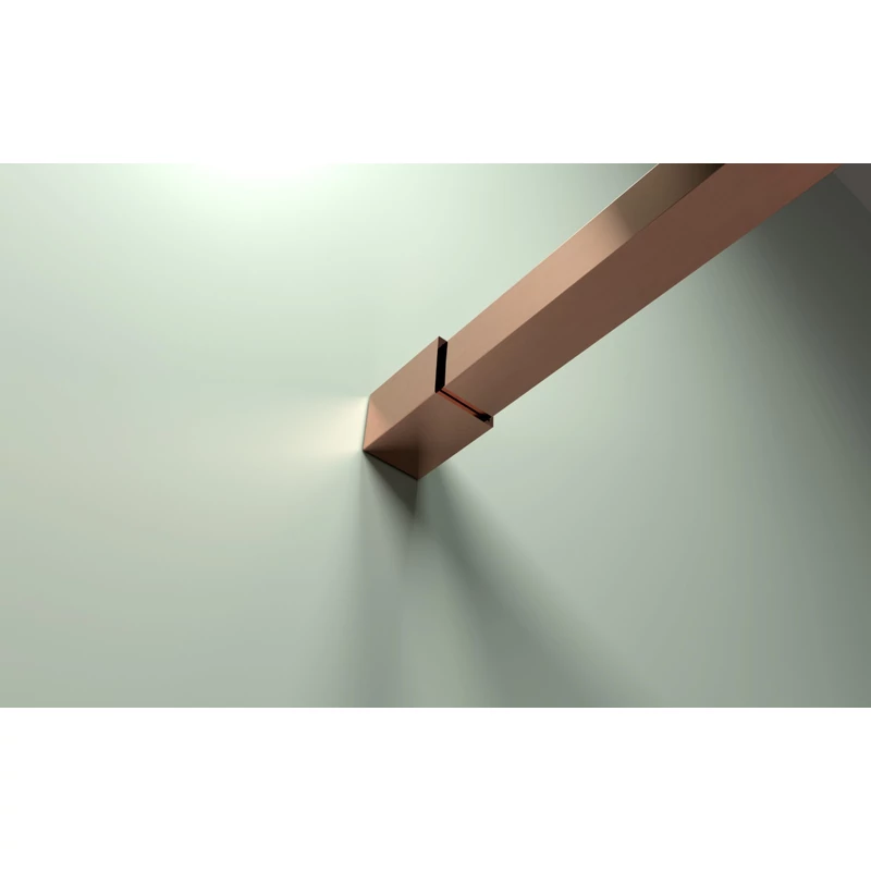 Rochelle Rose Gold ręcznik i mydelniczka 140 cm