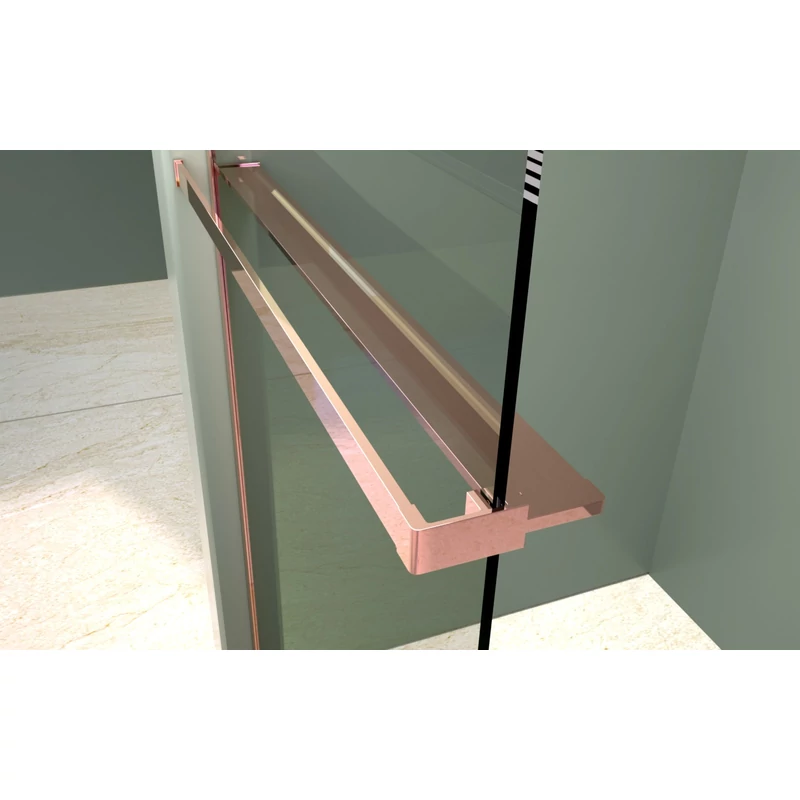 Rochelle Rose Gold ručník a mýdlenka 80 cm