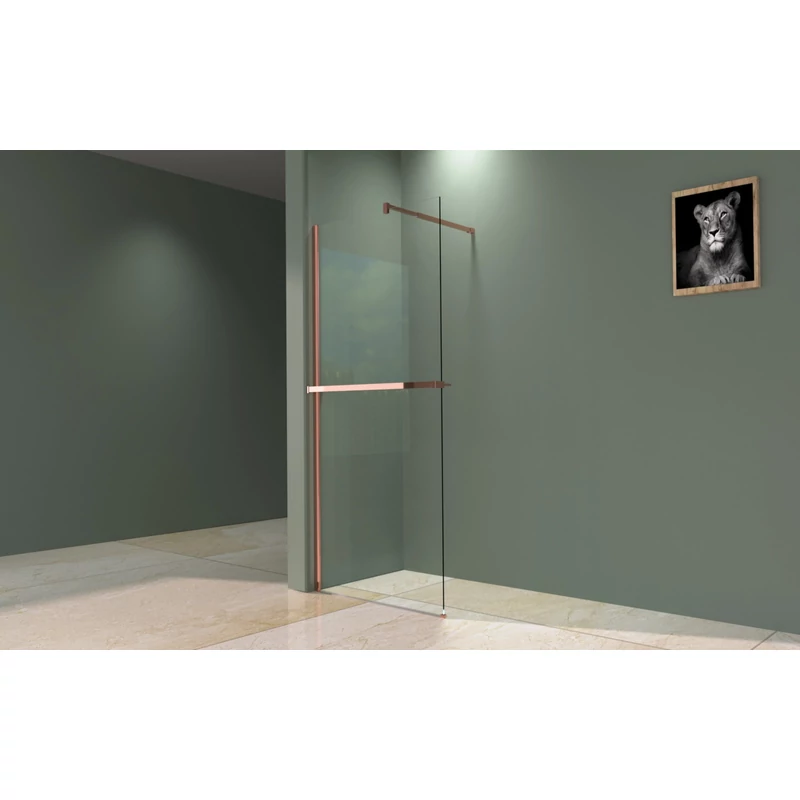 Rochelle Rose Gold törölköző és szappantartó 140 cm