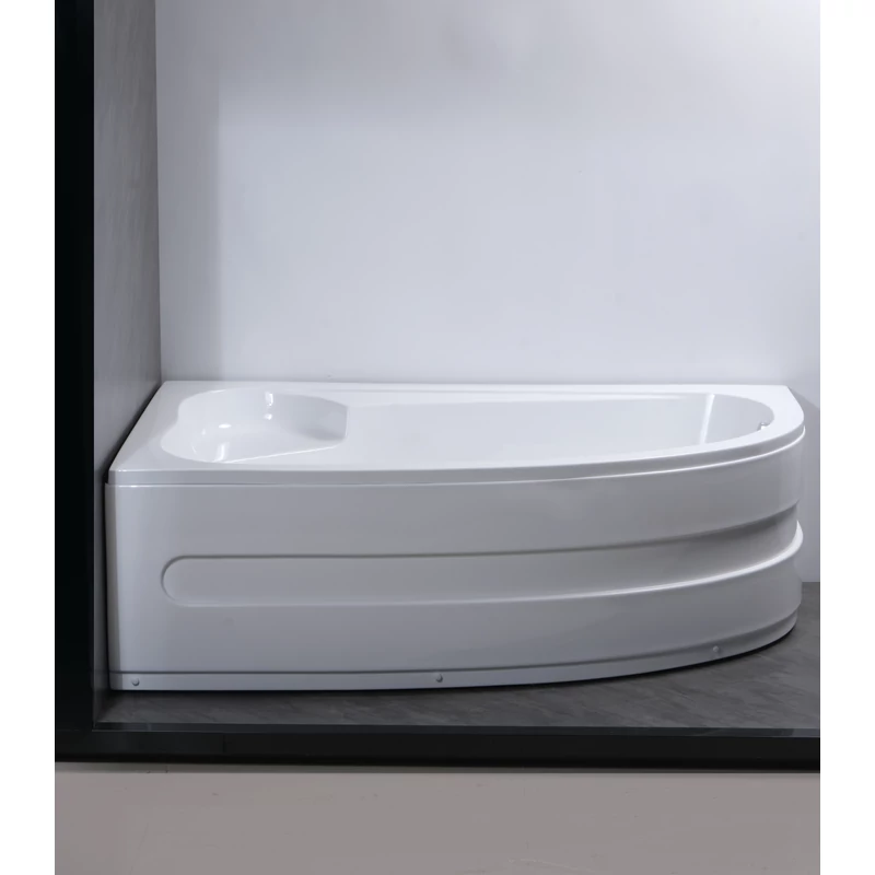 Nizza wanna asymetryczna lewa 150x100 cm