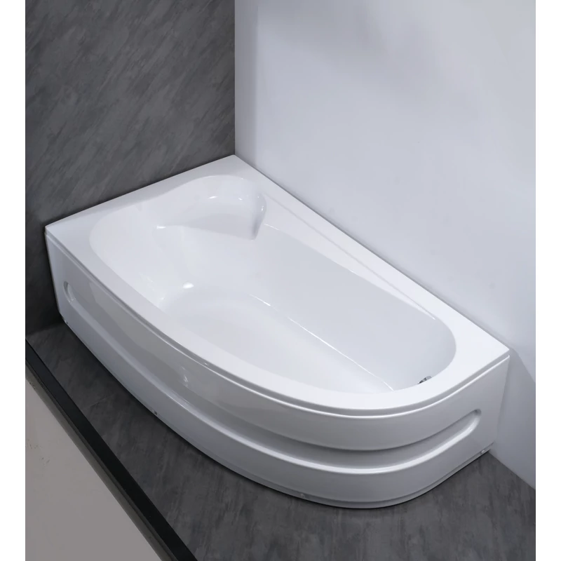 Nizza Asymetrická rohová vana levá 150x100