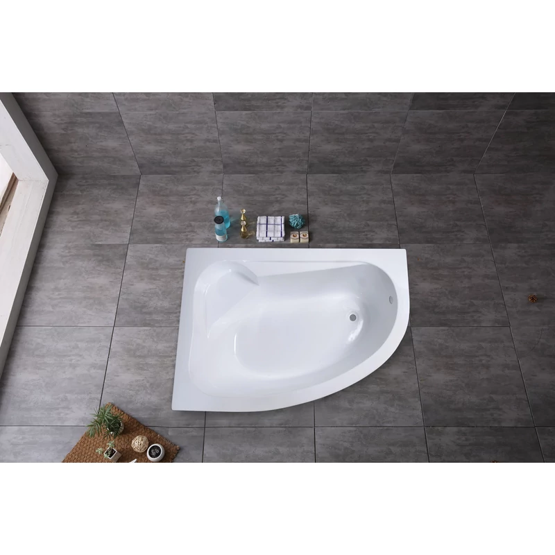 Nizza wanna asymetryczna lewa 150x100 cm