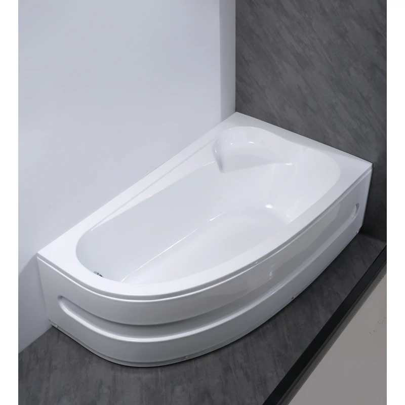 Nizza Asymetrická rohová vana je lepší 150x100