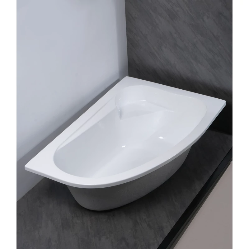 Nizza Asymetrická rohová vana je lepší 150x100