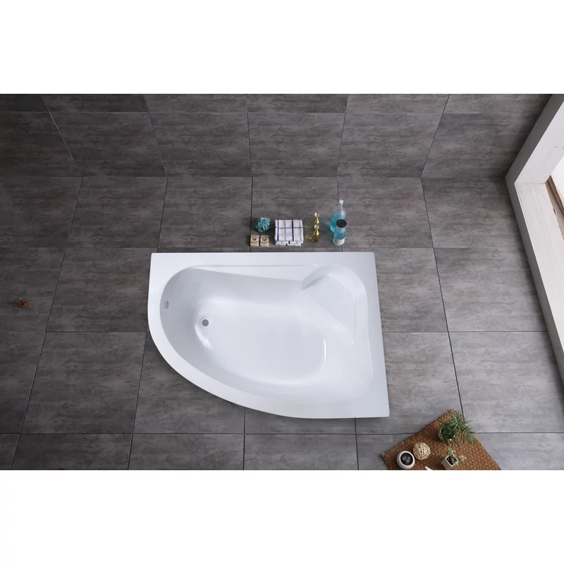 Nizza Asymetrická rohová vana je lepší 150x100