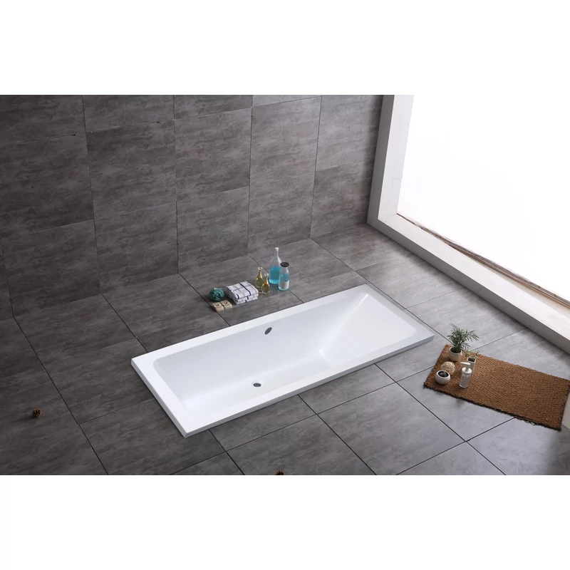 Peru wanna prostokątna 170x70 cm