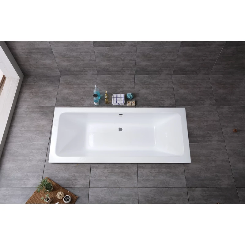 Peru wanna prostokątna 170x70 cm