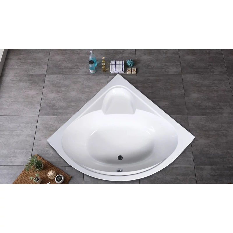 RIO Symetrické rohové vane 130x130