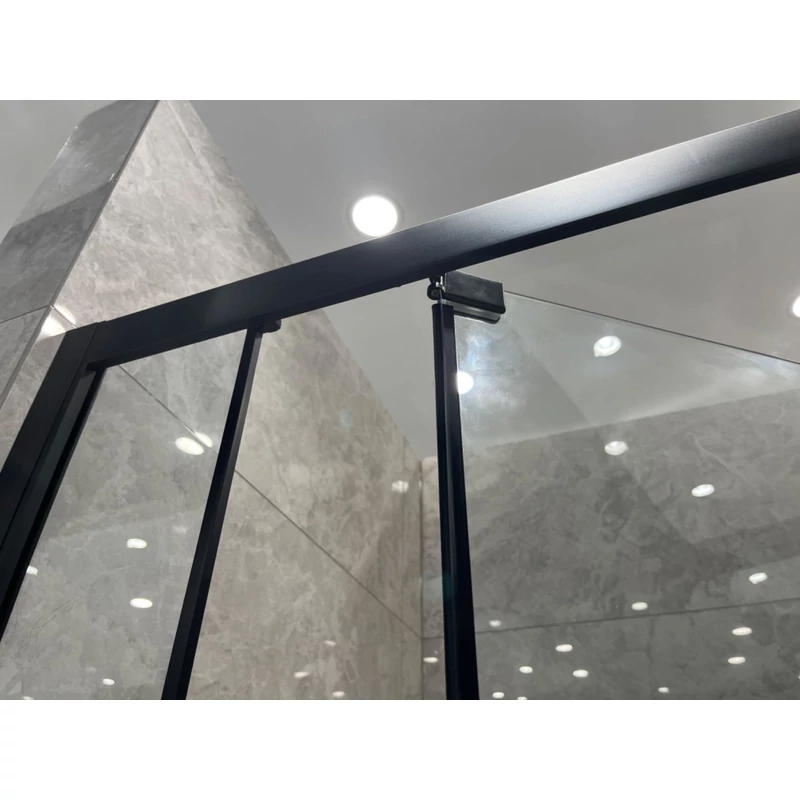 Firenze kabina prysznicowa Black 6mm 70cm