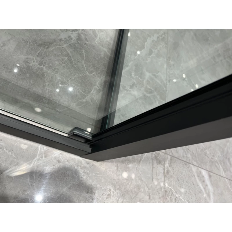 Firenze kabina prysznicowa Black 6mm 70cm