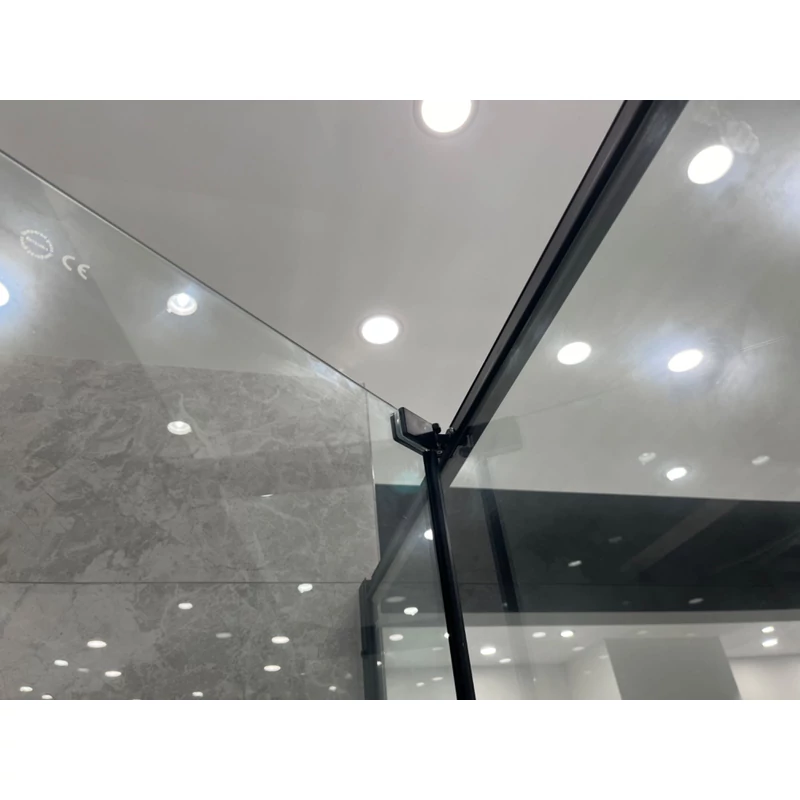 Firenze kabina prysznicowa Black 6mm 70cm