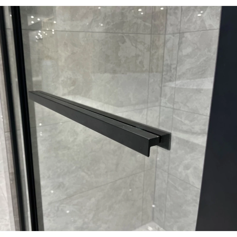 Firenze kabina prysznicowa Black 6mm 70cm