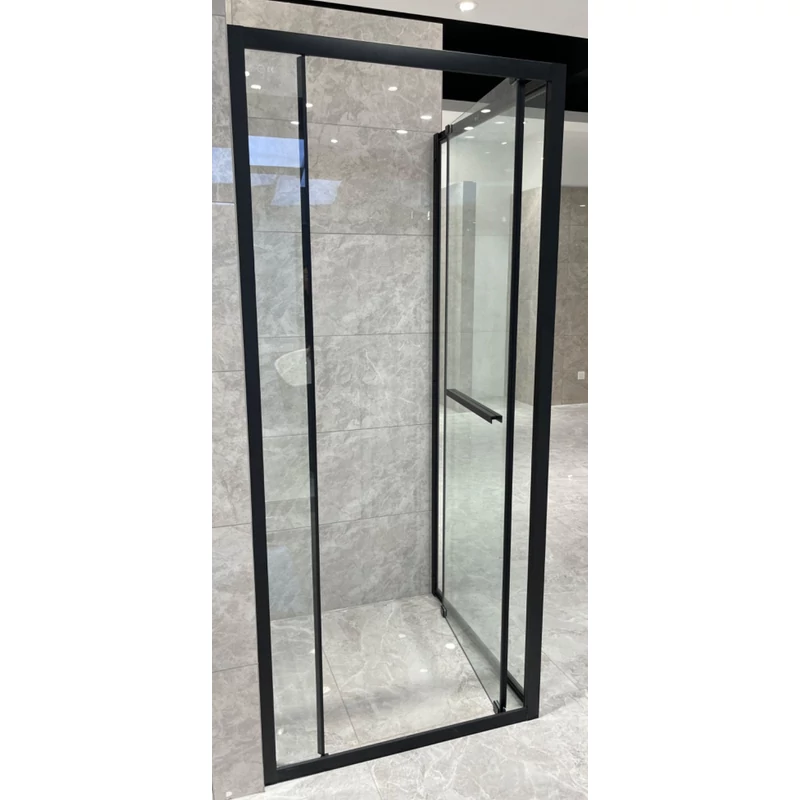 Firenze kabina prysznicowa Black 6mm 70cm