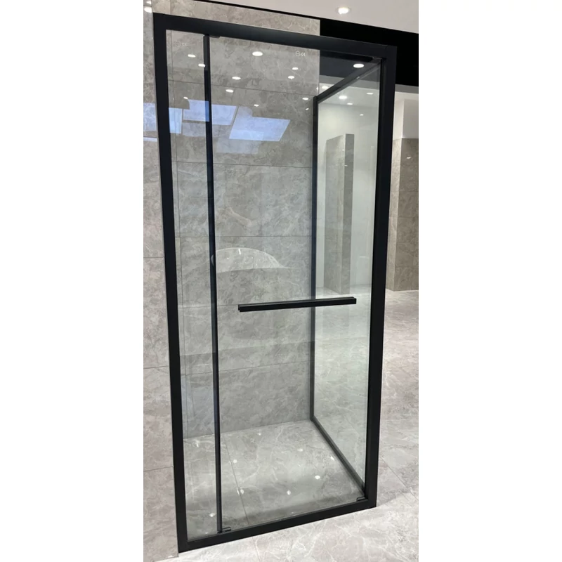 Firenze Sprchová kabina Black 6mm 70cm