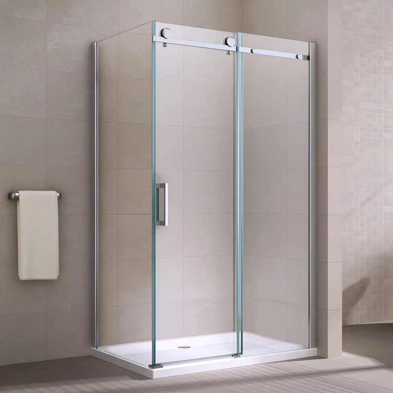 MILANO DUO Sprchová kabina 80x120, 90x120 190/195cm, 8mm