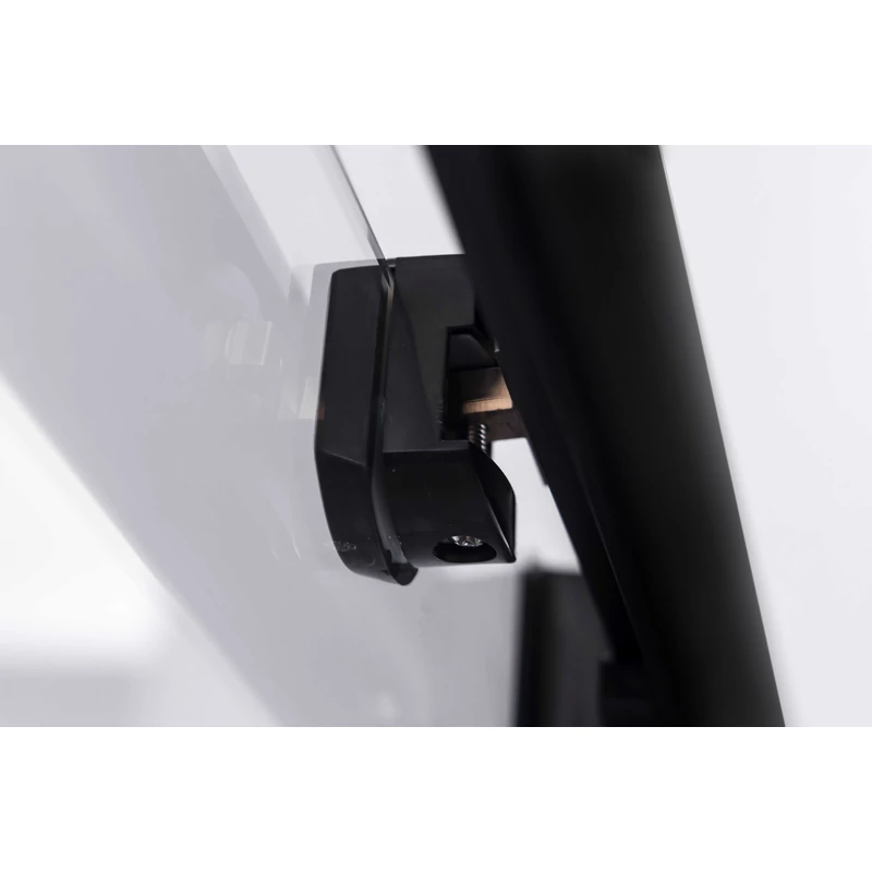 Motril Black kabina prysznicowa 80x80, 190cm, 6mm