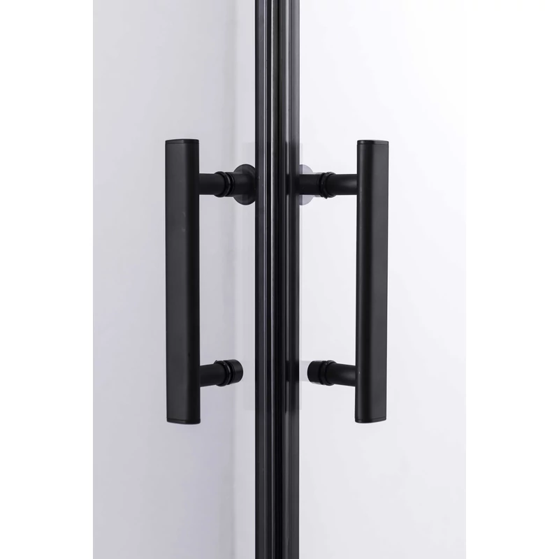 Motril Black kabina prysznicowa 80x80, 190cm, 6mm