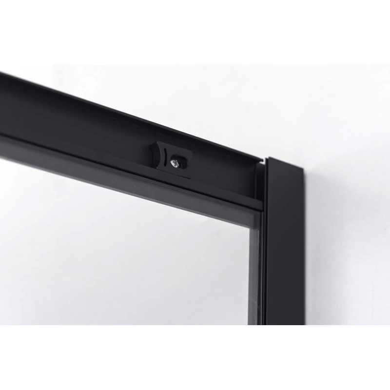 Motril Black kabina prysznicowa 80x80, 190cm, 6mm