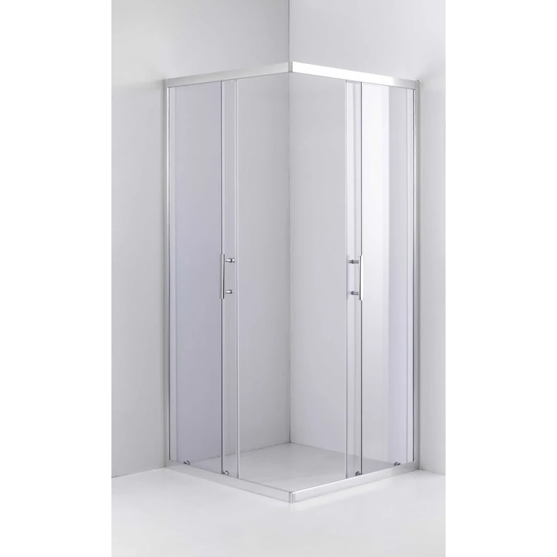 Motril sprchová kabina 80x80, 190cm, 6mm, NANO
