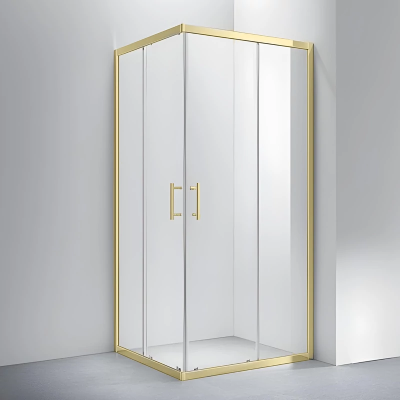 Motril Gold kabina prysznicowa 80x80 190cm, 6mm NANO