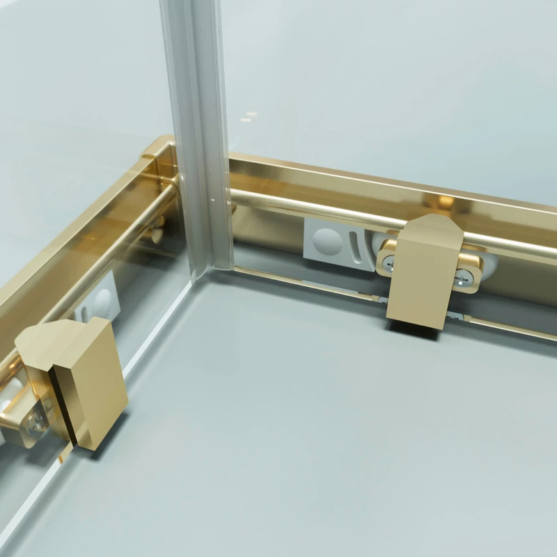 Motril Gold kabina prysznicowa 80x80 190cm, 6mm NANO
