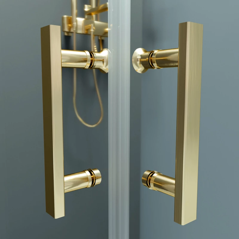 Motril Gold kabina prysznicowa 80x80 190cm, 6mm NANO