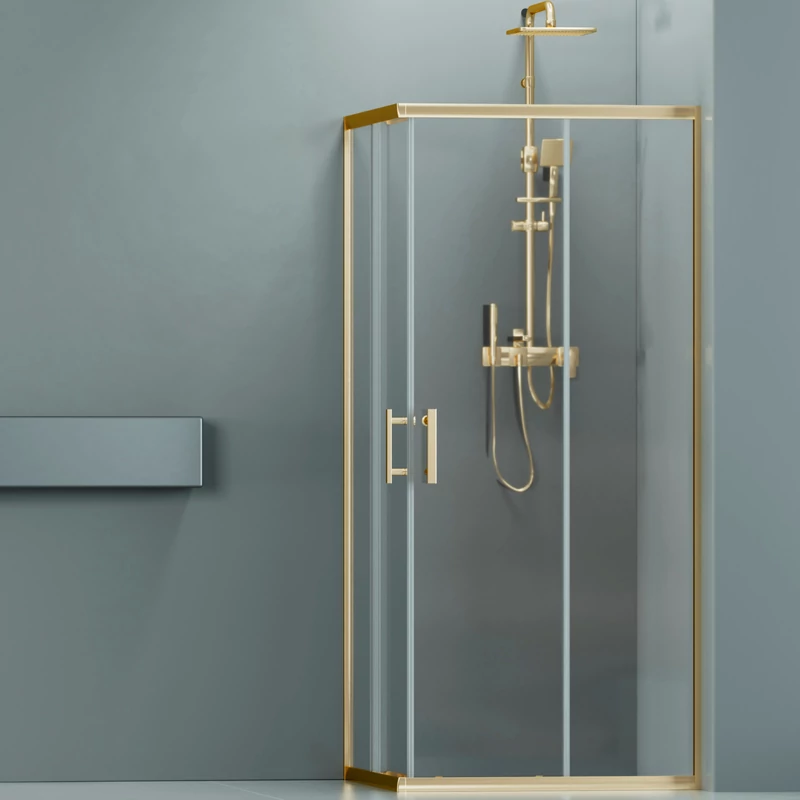 Motril Gold kabina prysznicowa 80x80 190cm, 6mm NANO