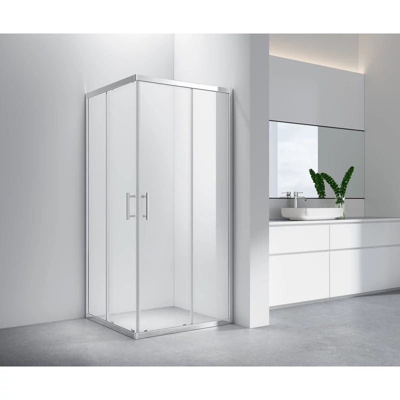 Motril sprchová kabina 80x80, 190cm, 6mm, NANO