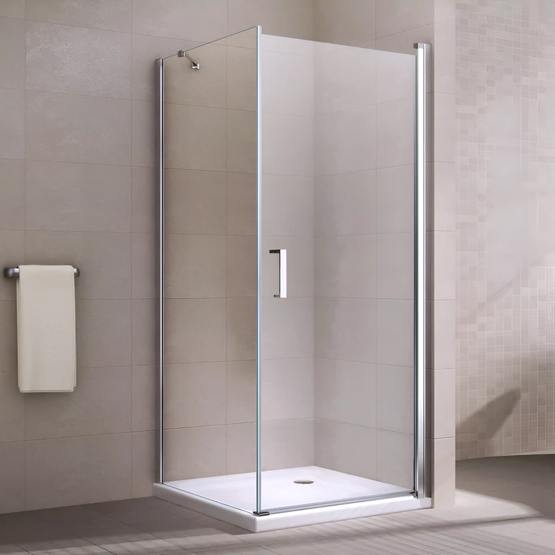 RUBIO Sprchová kabina 80x80 195cm, 6mm