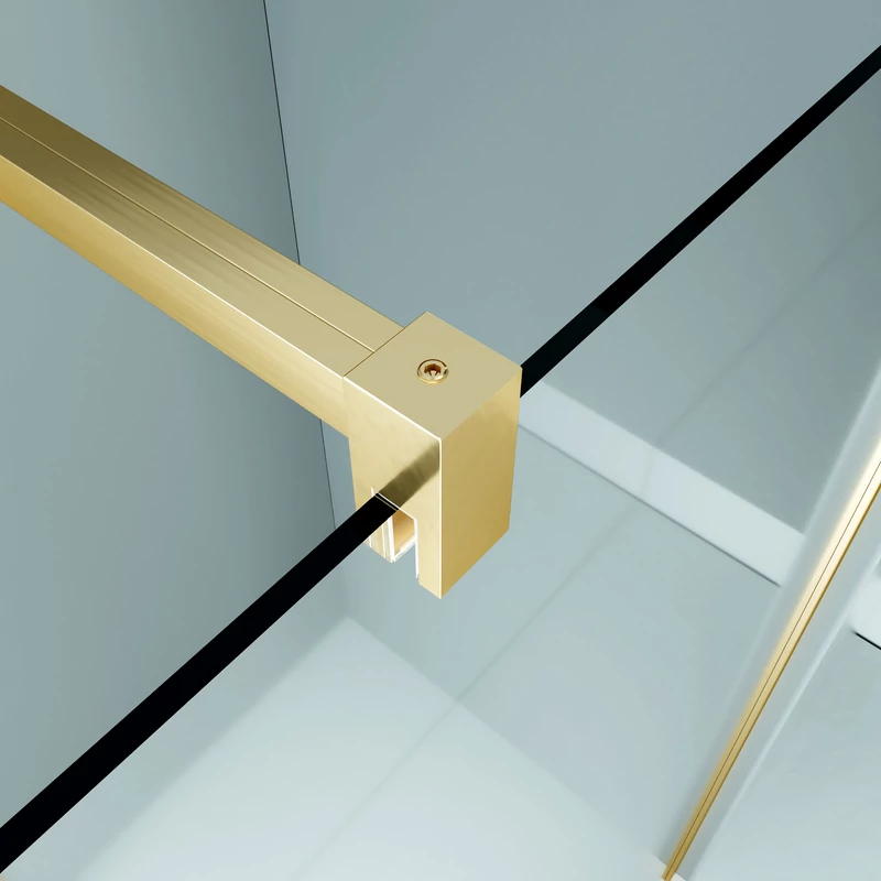 Rubio Gold kabina prysznicowa 80x80, 195cm, 6mm