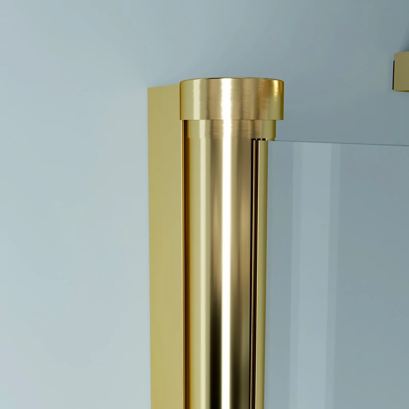 Rubio Gold sprchová kabina 80x80, 195cm, 6mm