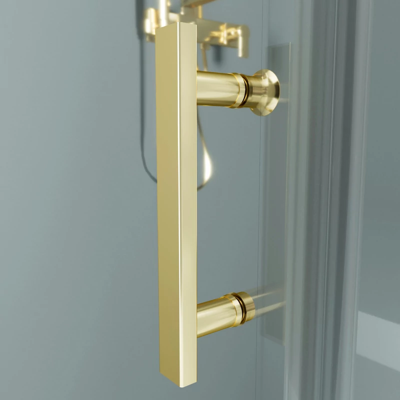 Rubio Gold kabina prysznicowa 80x80, 195cm, 6mm