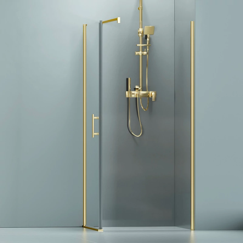 Rubio Gold kabina prysznicowa 80x80, 195cm, 6mm