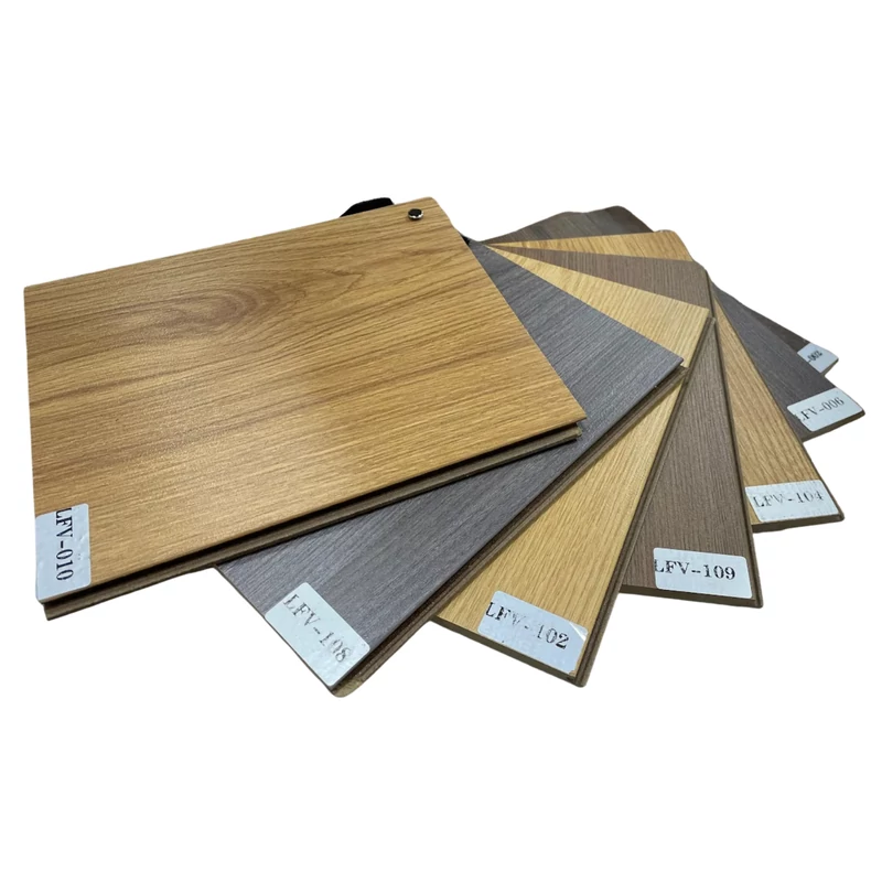 W-STEP vzorek laminátové podlahy s barvami