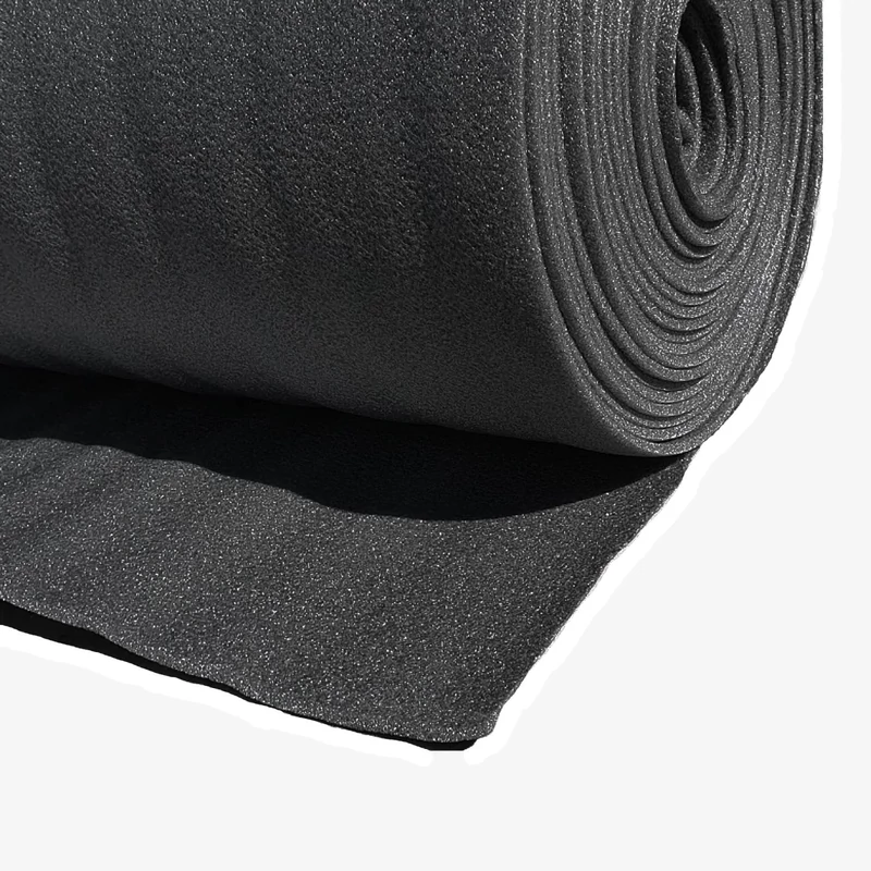 W-STEP kročejová podložka pod laminátovou podlahu, vhodná i pro podlahové vytápění, 2 mm