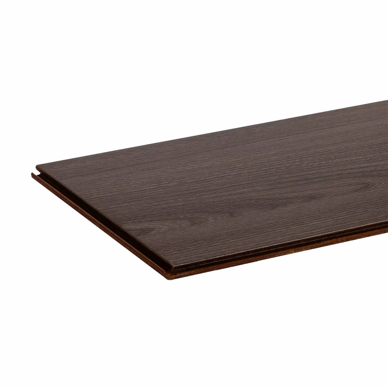 W-STEP podłoga laminowana, wzór dębu ciemnego, 1220x200x8 mm, AC4