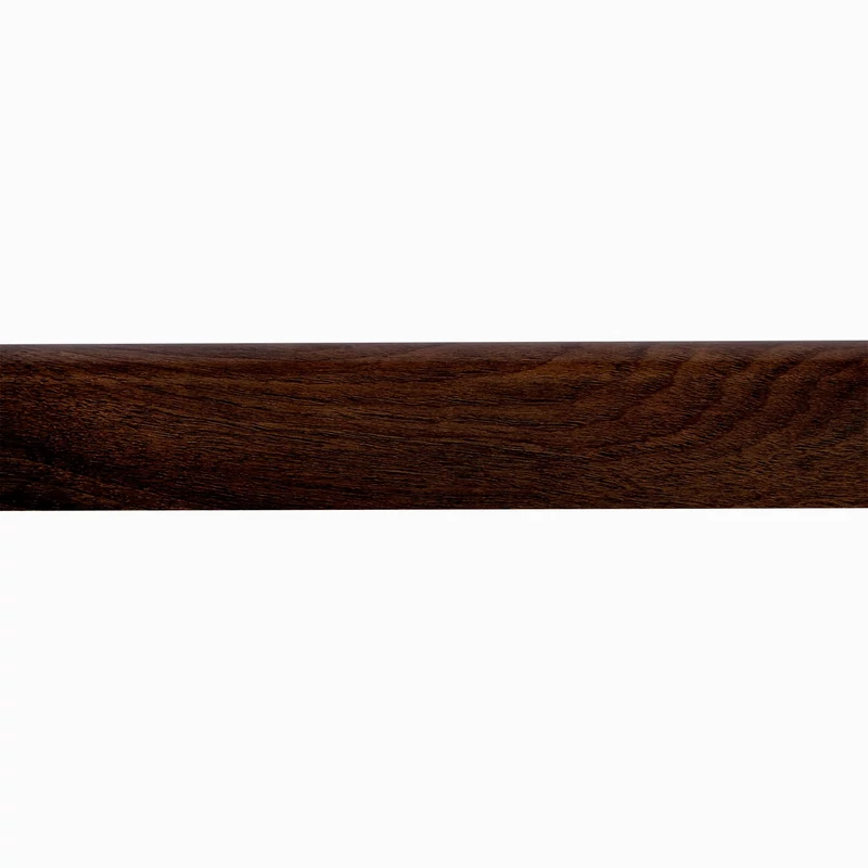W-STEP listwa przypodłogowa do podłogi laminowanej, wzór orzecha, 2400x60x15 mm