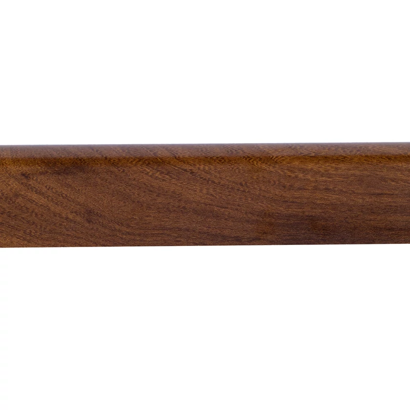 W-STEP soklová lišta k laminátové podlaze, ořechový dekor, 2400x60x15 mm