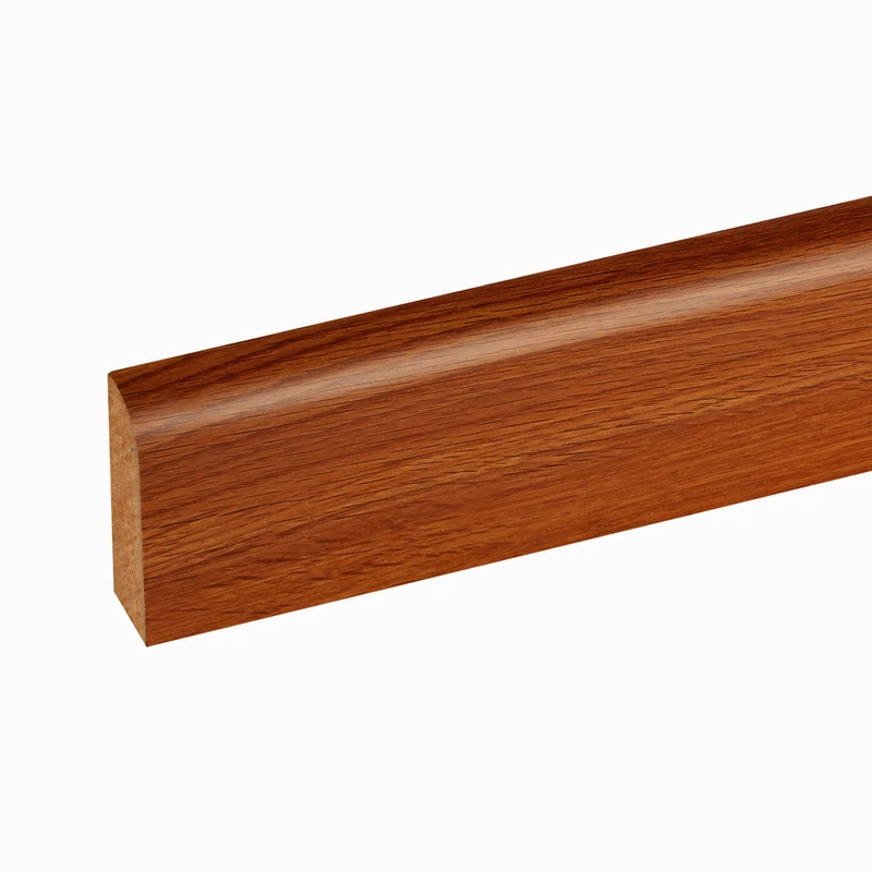 W-STEP soklová lišta k laminátové podlaze, jasanový dekor, 2400x60x15 mm