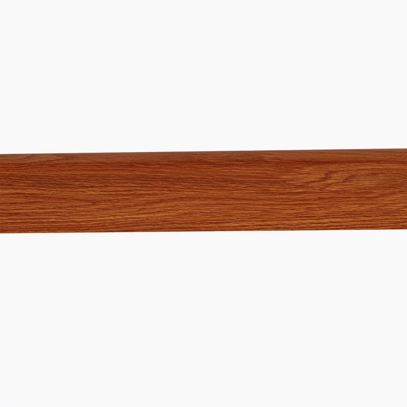 W-STEP soklová lišta k laminátové podlaze, jasanový dekor, 2400x60x15 mm