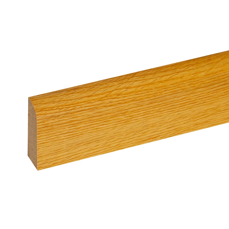 W-STEP soklová lišta k laminátové podlaze, dubový dekor, 2400x60x15 mm