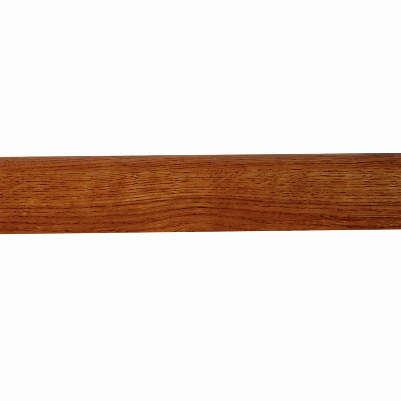 W-STEP listwa przypodłogowa do podłogi laminowanej, wzór dębu jasnego, 2400x60x15 mm