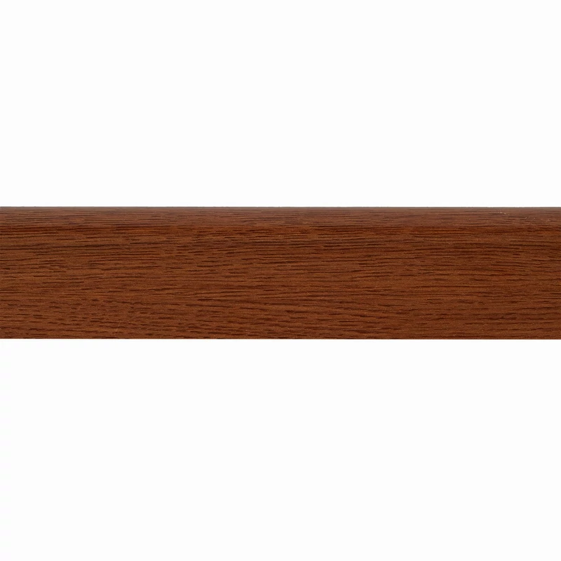 W-STEP soklová lišta k laminátové podlaze, šedý dubový dekor, 2400x60x15 mm