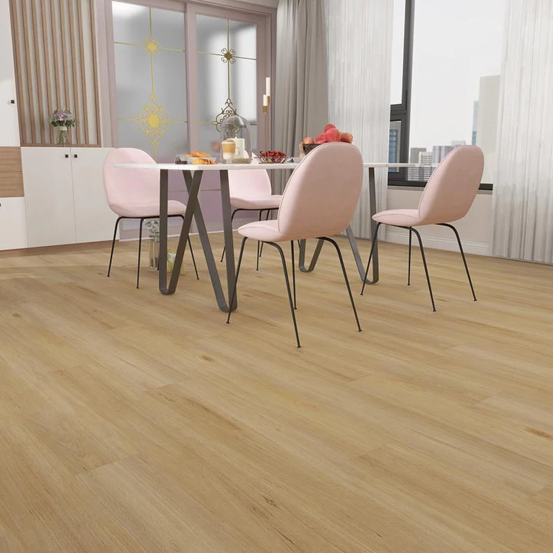 W-STEP SPC vinylová podlaha, světlý dubový dekor, 1220x183x5 mm