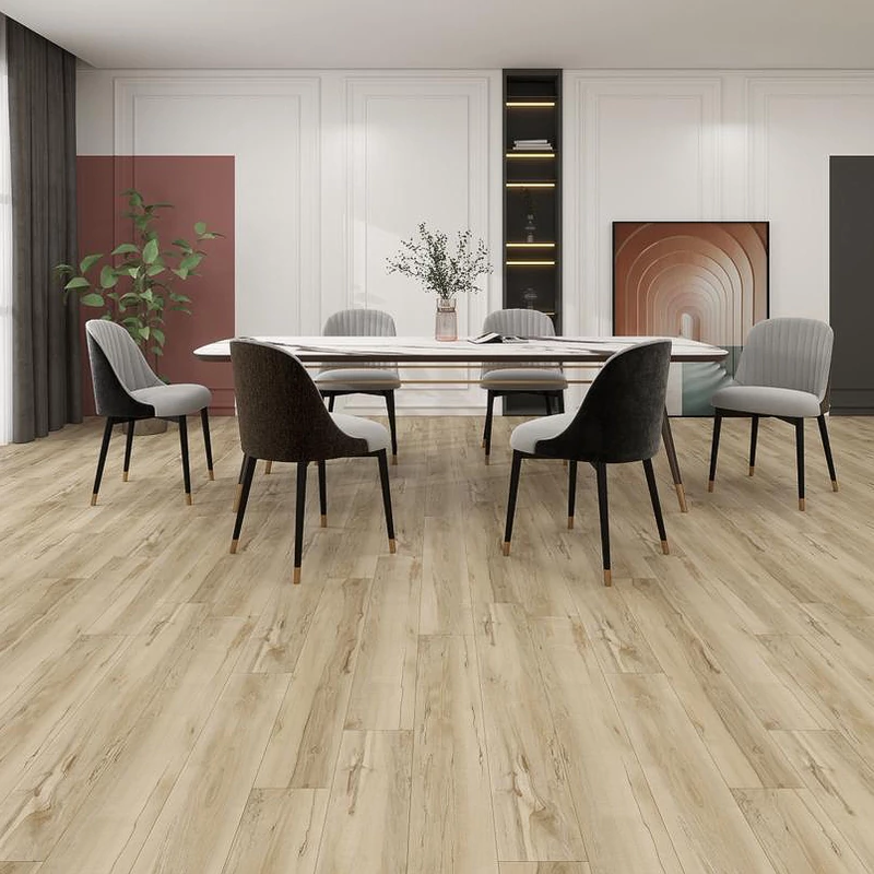 W-STEP podłoga winylowa SPC, wzór klonu, 1220x183x5 mm