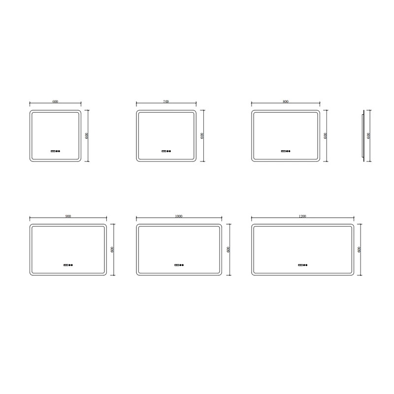 Marseille Lustra LED 60 cm