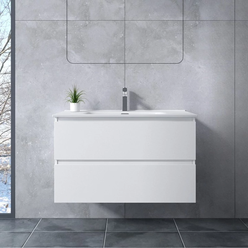 Catania White Koupelnová skříňka s umyvadlem 60cm